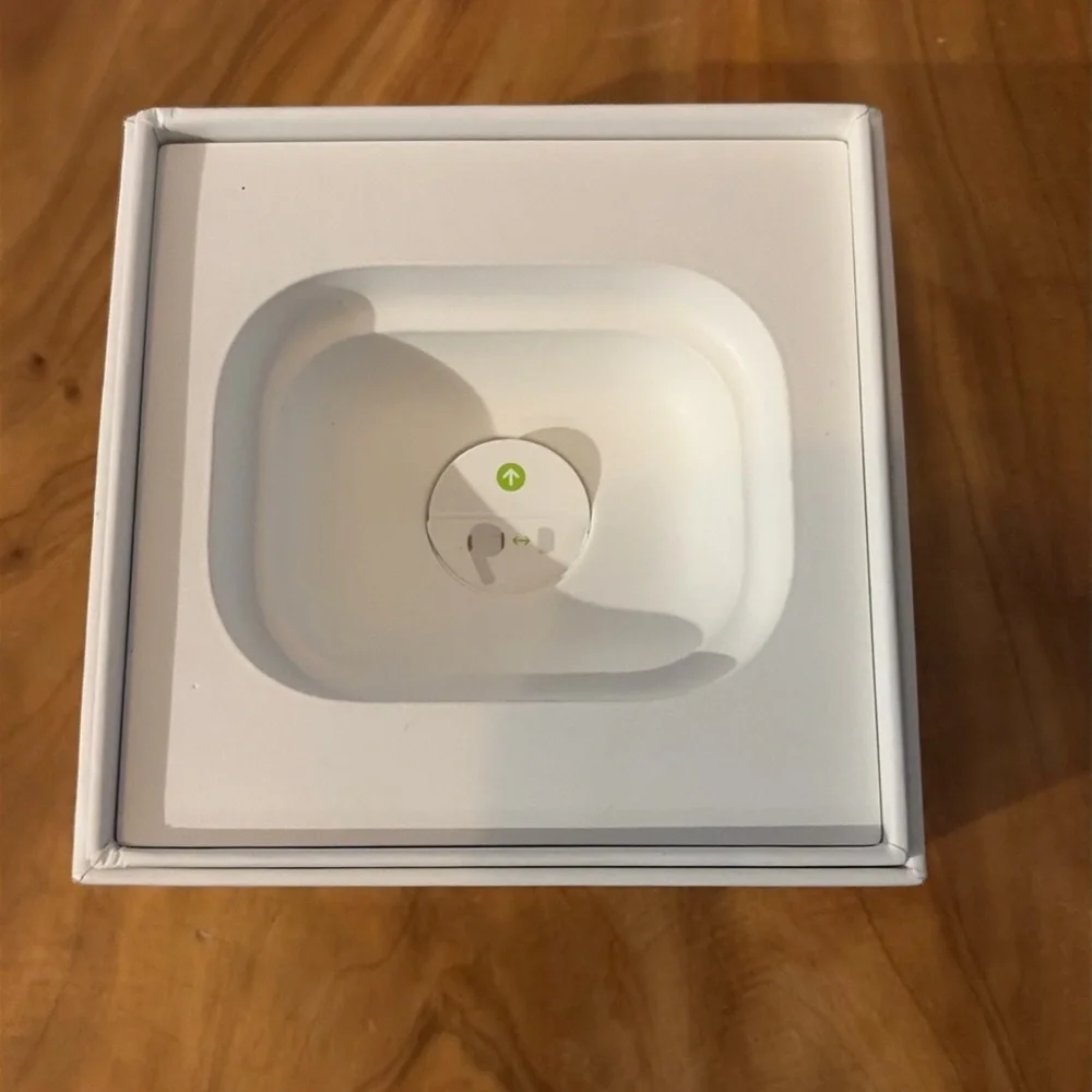 Wireless AirPods Pro 2nd gen with Case White with design